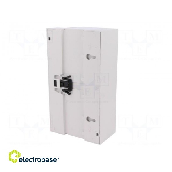 Enclosure: for DIN rail mounting | Y: 91mm | X: 160.2mm | Z: 53mm | ABS paveikslėlis 7