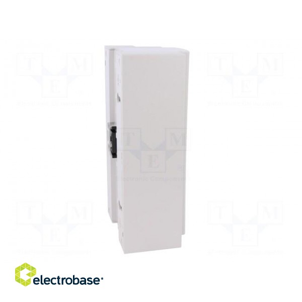 Enclosure: for DIN rail mounting | Y: 91mm | X: 160.2mm | Z: 53mm | ABS paveikslėlis 8