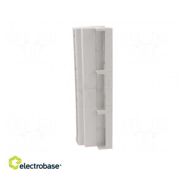 Enclosure: for DIN rail mounting | Y: 91mm | X: 213mm | Z: 53mm | ABS фото 4