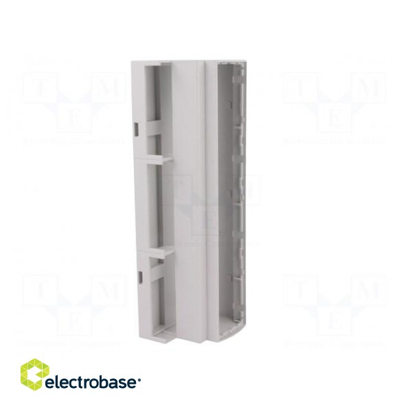 Enclosure: for DIN rail mounting | Y: 91mm | X: 213mm | Z: 53mm | ABS paveikslėlis 9