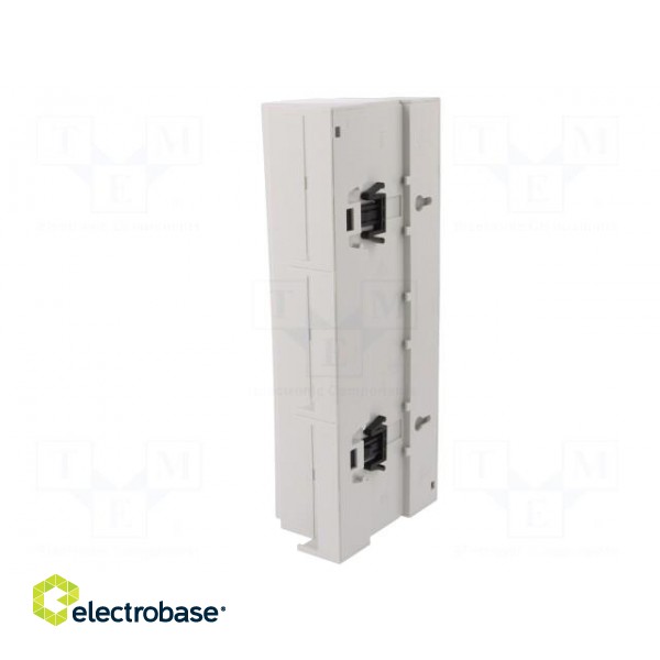 Enclosure: for DIN rail mounting | Y: 91mm | X: 213mm | Z: 53mm | ABS фото 5