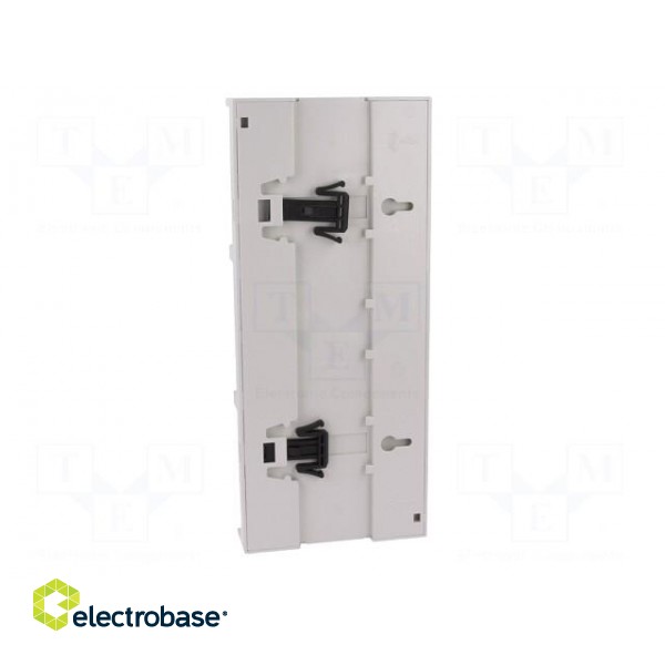 Enclosure: for DIN rail mounting | Y: 91mm | X: 213mm | Z: 62mm | grey image 6