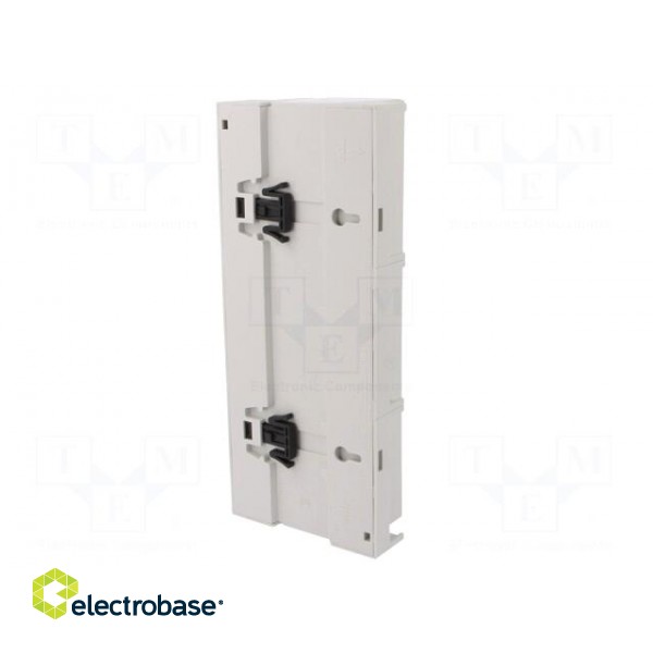 Enclosure: for DIN rail mounting | Y: 91mm | X: 213mm | Z: 53mm | ABS фото 7