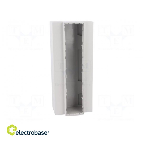 Enclosure: for DIN rail mounting | Y: 91mm | X: 213mm | Z: 62mm | grey image 10