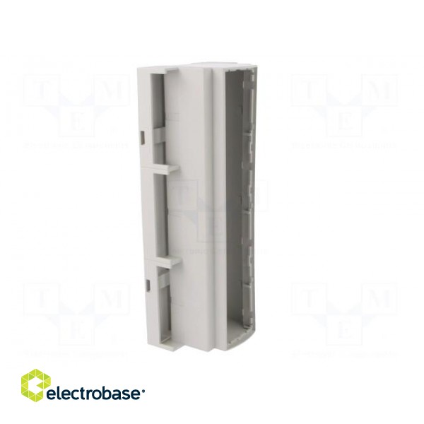 Enclosure: for DIN rail mounting | Y: 91mm | X: 213mm | Z: 53mm | ABS фото 9