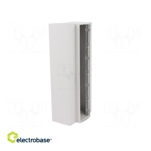 Enclosure: for DIN rail mounting | Y: 91mm | X: 213mm | Z: 53mm | ABS paveikslėlis 9