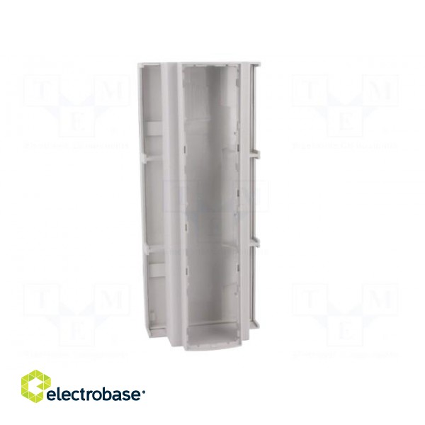 Enclosure: for DIN rail mounting | Y: 91mm | X: 213mm | Z: 53mm | ABS paveikslėlis 10