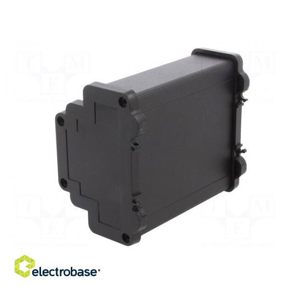 Enclosure: for DIN rail mounting | Y: 98.3mm | X: 113.3mm | Z: 69mm image 5