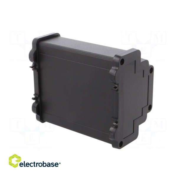 Enclosure: for DIN rail mounting | Y: 98.3mm | X: 113.3mm | Z: 69mm image 7