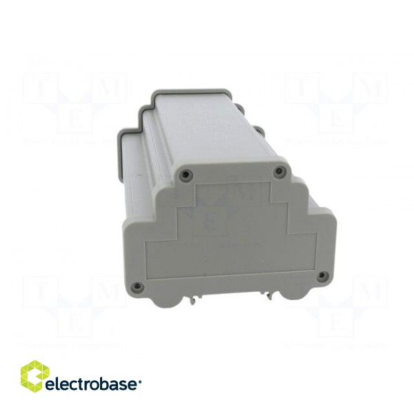 Enclosure: for DIN rail mounting | Y: 98.3mm | X: 166.7mm | Z: 69mm image 9