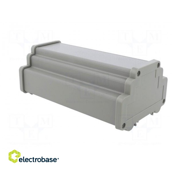Enclosure: for DIN rail mounting | Y: 98.3mm | X: 166.7mm | Z: 69mm фото 4