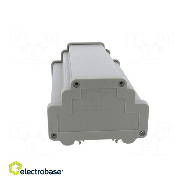 Enclosure: for DIN rail mounting | Y: 98.3mm | X: 166.7mm | Z: 69mm image 5