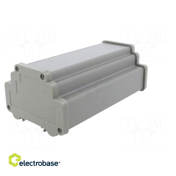 Enclosure: for DIN rail mounting | Y: 98.3mm | X: 166.7mm | Z: 69mm фото 6