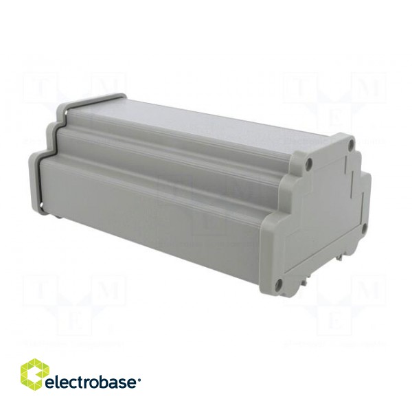 Enclosure: for DIN rail mounting | Y: 98.3mm | X: 166.7mm | Z: 69mm фото 8