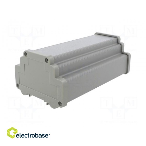 Enclosure: for DIN rail mounting | Y: 98.3mm | X: 166.7mm | Z: 69mm image 2