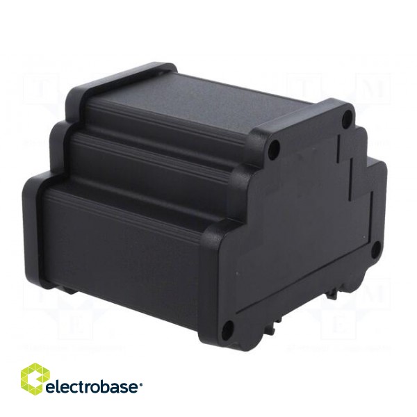 Enclosure: for DIN rail mounting | Y: 98.3mm | X: 78.3mm | Z: 69mm image 8
