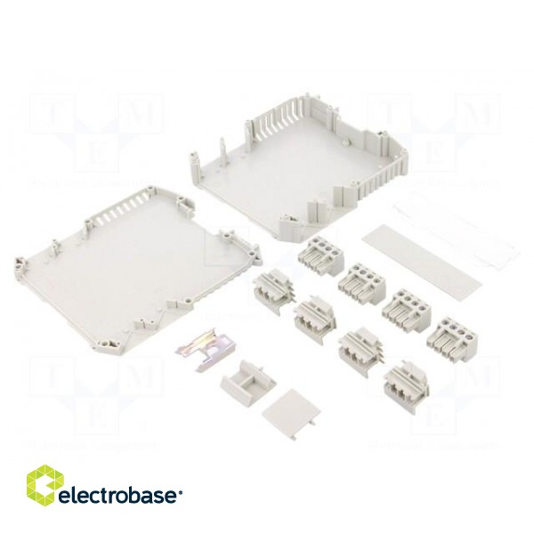 Enclosure: for DIN rail mounting | Y: 99mm | X: 22.5mm | Z: 110mm