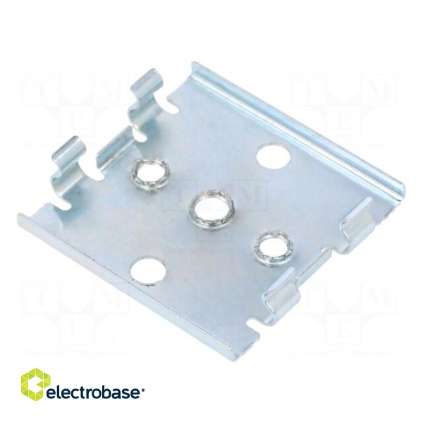 Catch | for fixing rails,mounting plate | Mat: spring steel image 2
