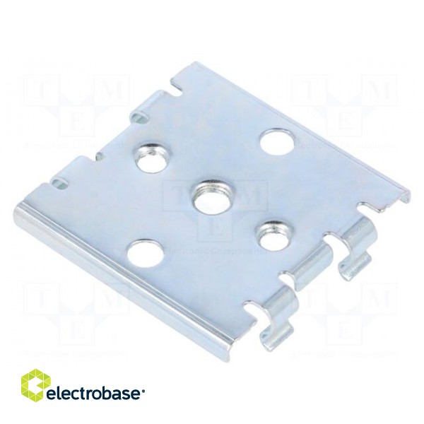 Catch | for fixing rails,mounting plate | Mat: spring steel image 1
