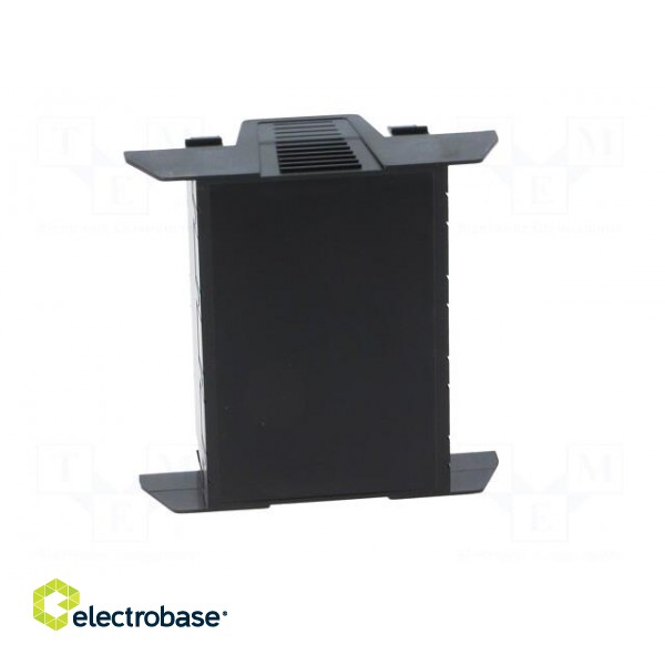 Cover | for enclosures | UL94HB | Series: EH 70 FLAT | Mat: ABS | black фото 9