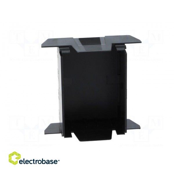 Cover | for enclosures | UL94HB | Series: EH 70 FLAT | Mat: ABS | black image 5