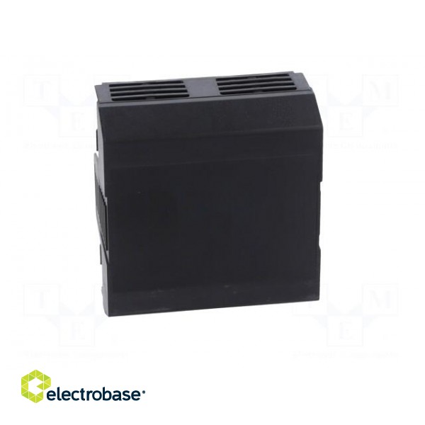Cover | for enclosures | UL94HB | Series: EH 70 FLAT | Mat: ABS | black фото 9