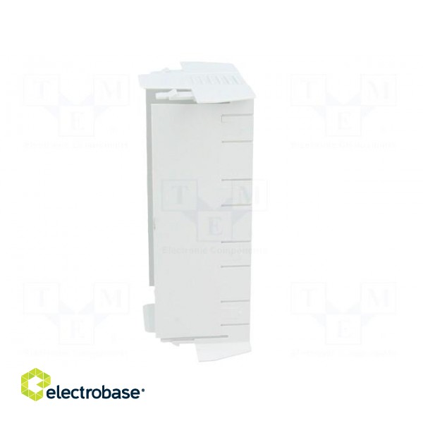 Cover | for enclosures | UL94HB | Series: EH 90 FLAT | Mat: ABS | grey фото 6