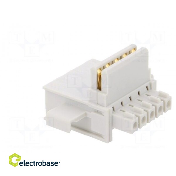DIN rail bus connectors | connecting ME MAX  modules | UL94V-0 image 4