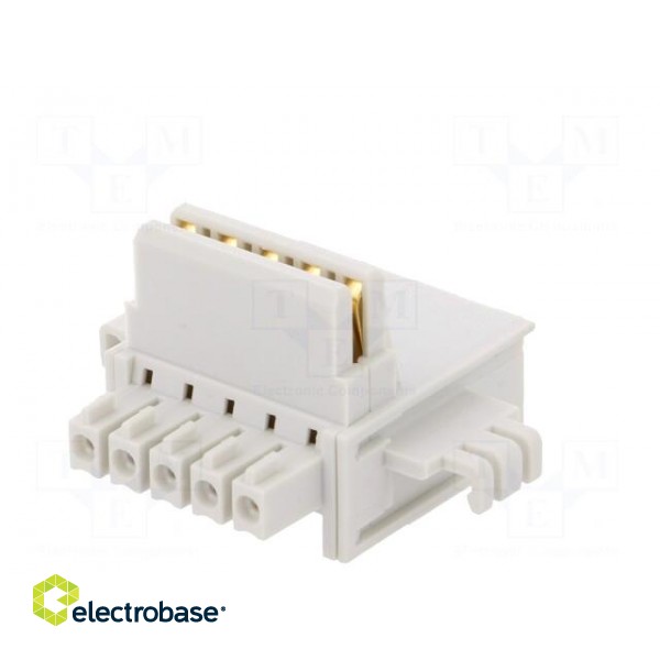DIN rail bus connectors | connecting ME MAX  modules | UL94V-0 image 6