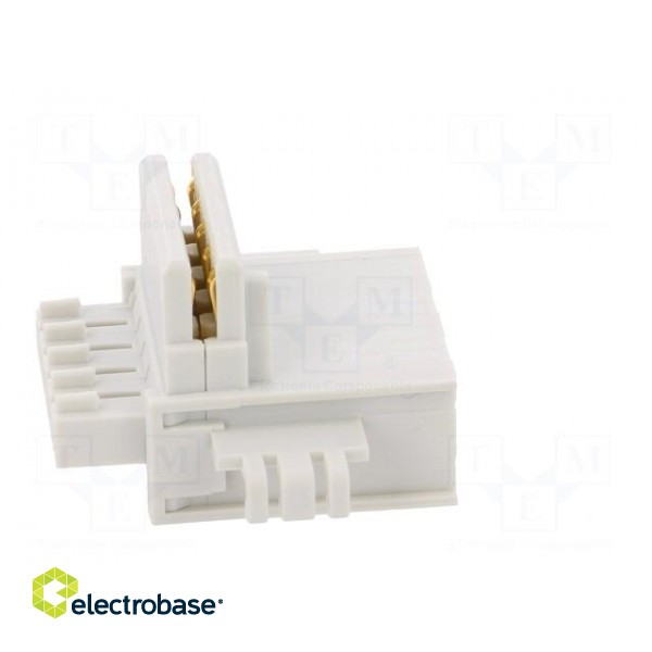 DIN rail bus connectors | connecting ME MAX  modules | UL94V-0 image 7