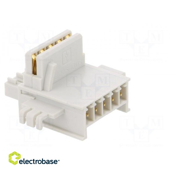 DIN rail bus connectors | connecting ME MAX  modules | UL94V-0 фото 8