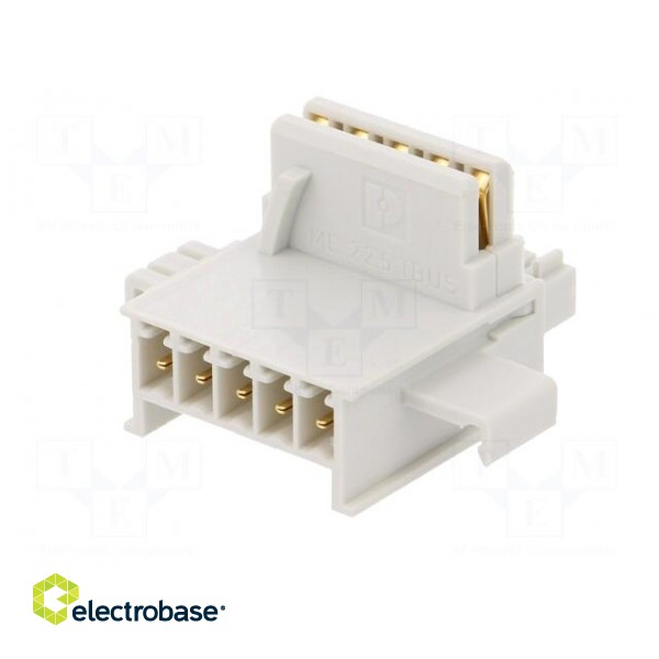 DIN rail bus connectors | connecting ME MAX  modules | UL94V-0 image 2