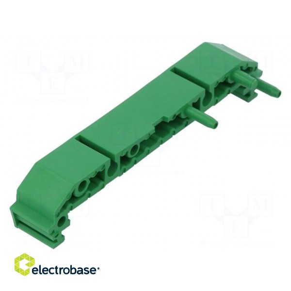 DIN rail mounting bracket | Series: M72 | 72x11mm