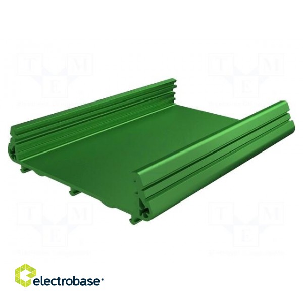 Enclosure base | green | 156.5mm