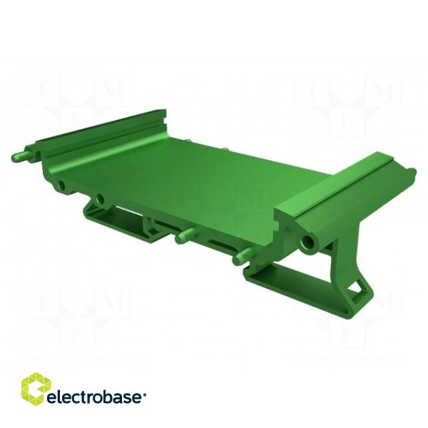 Enclosure base | green | 45mm