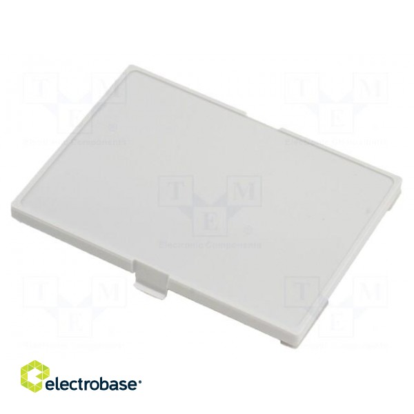 Front panel | light grey | HM-1597DIN2MC53,HM-1597DIN2MH53 | 1597 image 2