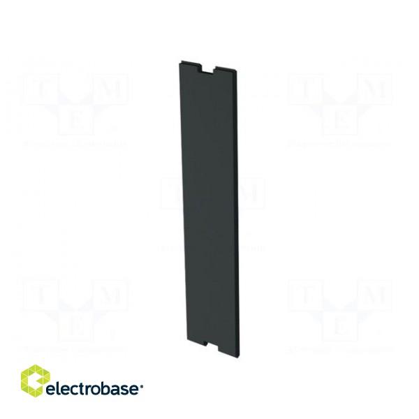 Internal panel | 22.5 Railbox Compact Vertical | dark grey