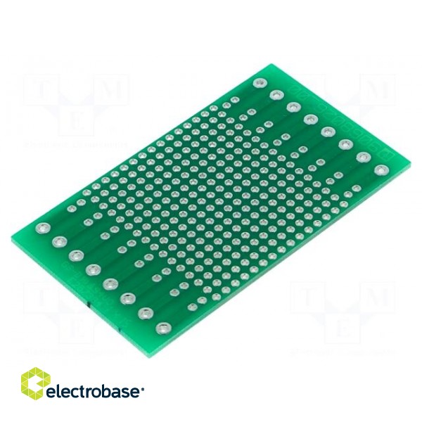 Prototype board | green | UL94V-0 | Series: EH 45 FLAT | Mat: FR 4-21
