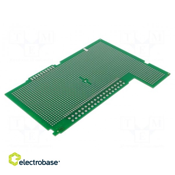 Prototype board | green | UL94V-0 | Series: ME-PLC 40 | FR 4-21