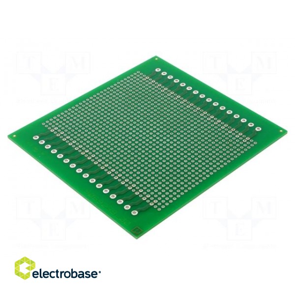 Prototype board | green | UL94V-0 | Series: UM-BASIC 108 | max.110°C