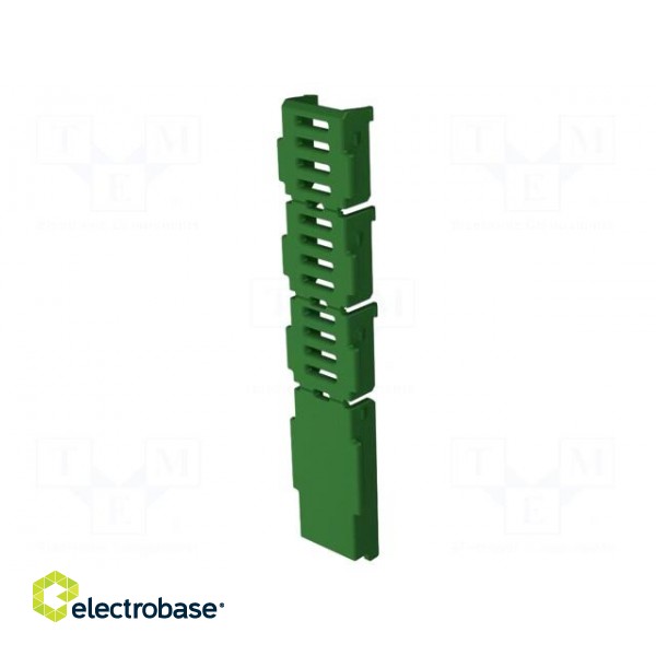 Stopper | 17.5 Railbox Vertical & Multilevel | green