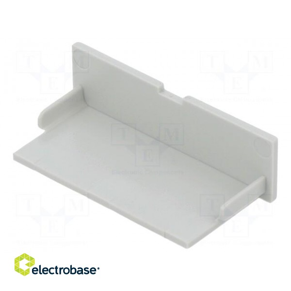 Stopper | for enclosures | grey | HM-1597DIN2GY,HM-1597DIN4GY image 2