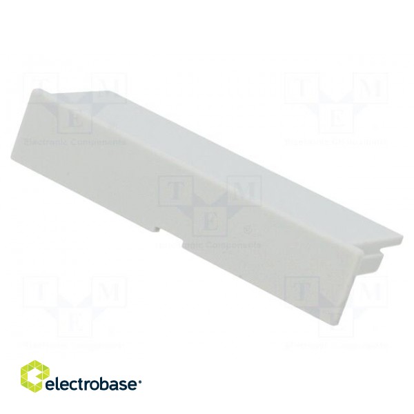 Stopper | for enclosures | grey | HM-1597DIN6GY,HM-1597DIN9GY image 1