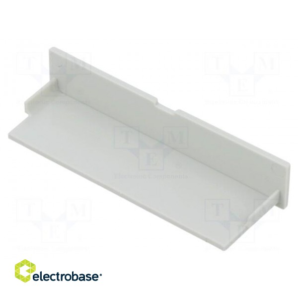 Stopper | for enclosures | grey | HM-1597DIN6GY,HM-1597DIN9GY image 2