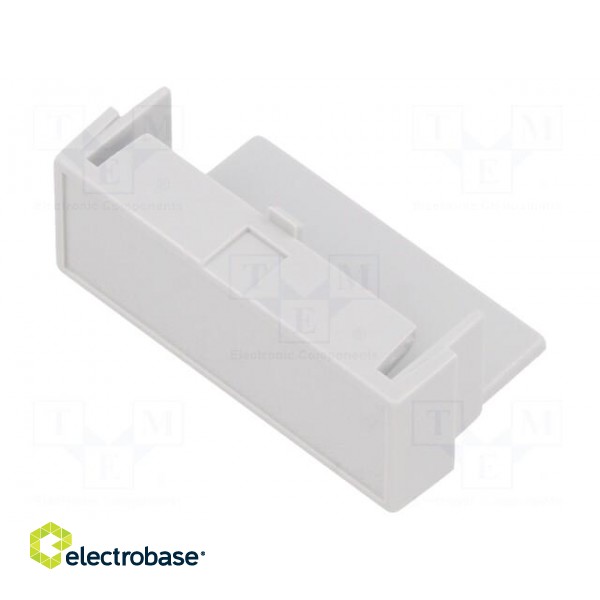 Terminals cover | light grey | HM-1597DIN2MC53,HM-1597DIN2MH53 image 1