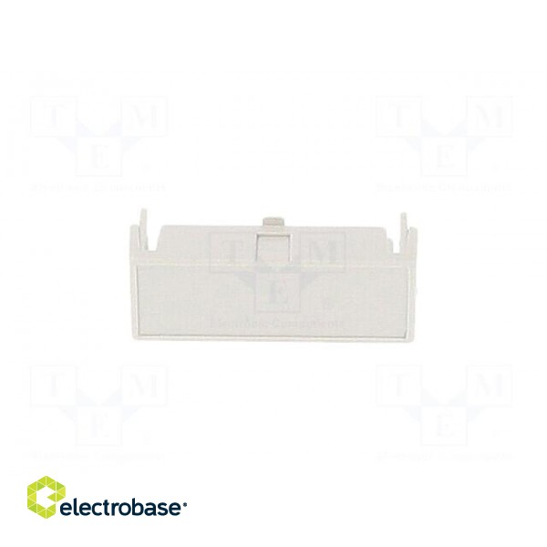 Terminals cover | light grey | HM-1597DIN2MC53,HM-1597DIN2MH53 фото 2