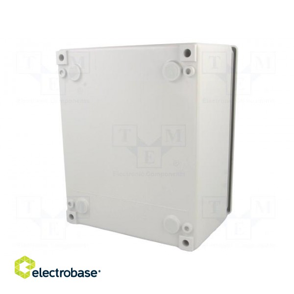 Enclosure: wall mounting | X: 255mm | Y: 308mm | Z: 160mm | Thalassa PLM image 2