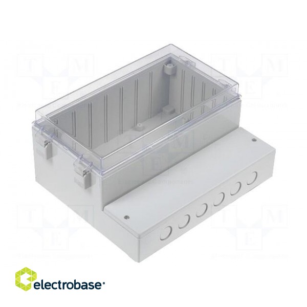 Enclosure: wall mounting | for control system elements | X: 222mm