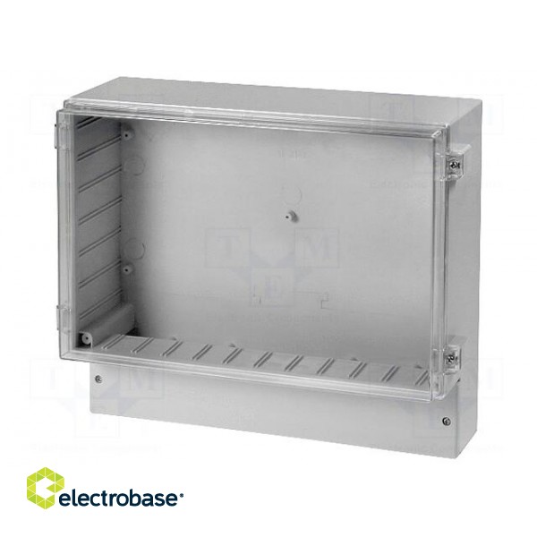 Enclosure: wall mounting | for control system elements | X: 295mm