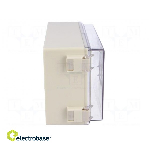 Enclosure: wall mounting | X: 105mm | Y: 165mm | Z: 75mm | ABS | IP65 фото 9